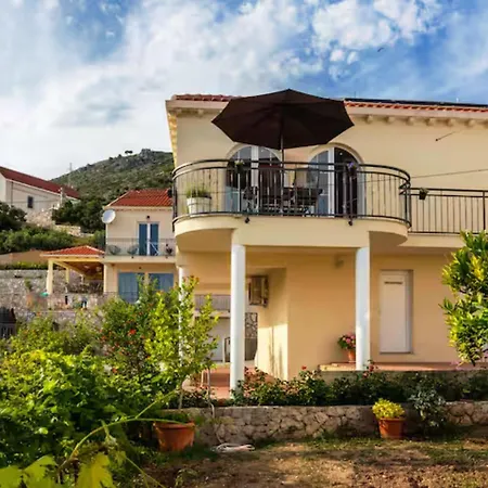 Mountain House With Sea View