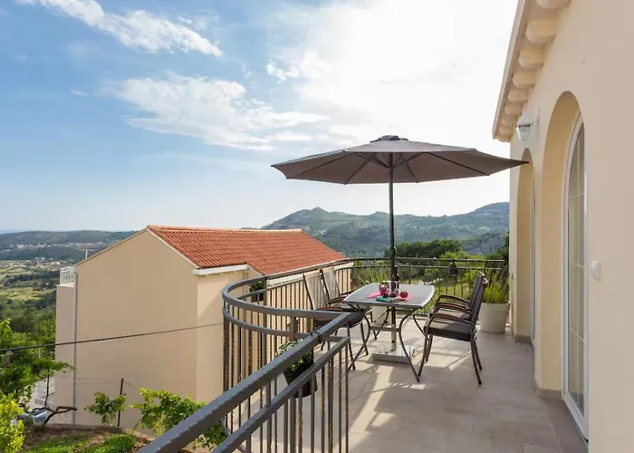 Holiday home Mountain House With Sea View *